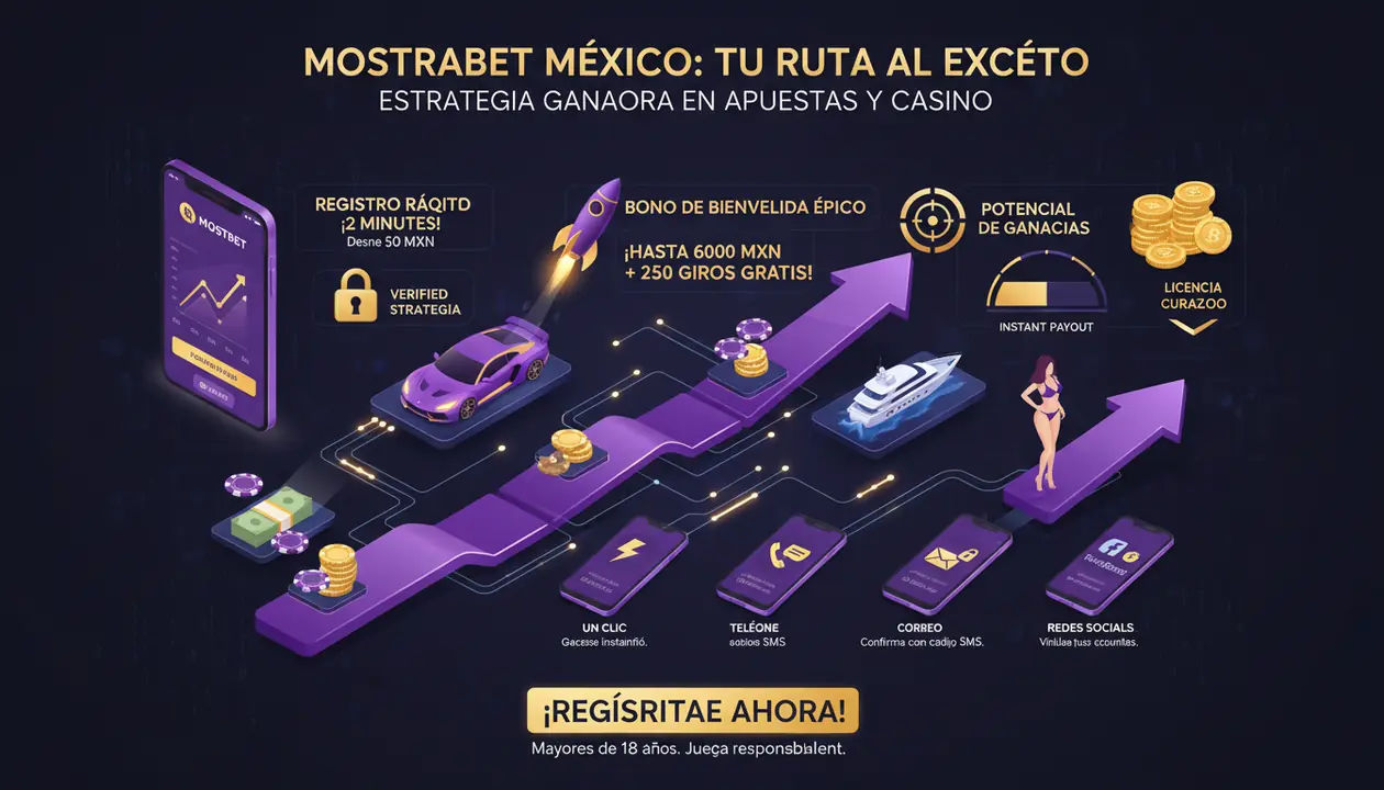 Mostbet registro